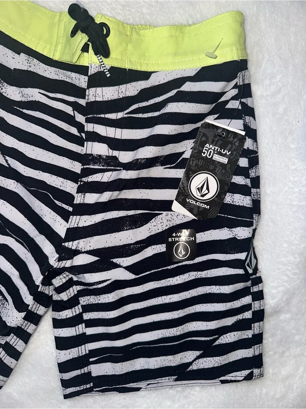 NWT Boys Volcom Swim Trunks